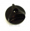 Oil filler cap PRO BOLT aluminium Crni