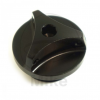 Oil filler cap PRO BOLT aluminium Crni