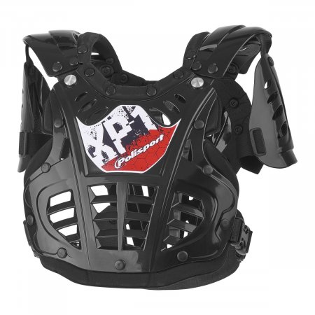 Chest protector POLISPORT XP1 MINI Crni for KEEWAY Vieste 125 LX