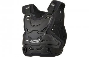 Chest protector POLISPORT PHANTOM LITE Crni