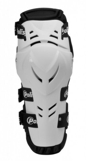 Knee guard POLISPORT DEVIL adult white