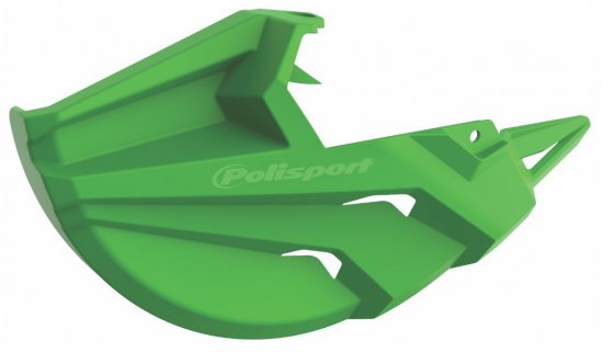 Partial disk protector POLISPORT 8155000004 Green