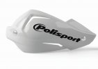 Handguard POLISPORT TOUQUET with bolts white
