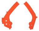 Frame protector POLISPORT 8466600002 PERFORMANCE Orange