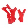 Frame protector POLISPORT 8466900002 PERFORMANCE Red beta