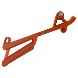 Front sprocket protector POLISPORT Orange