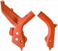 Frame protector POLISPORT 8472900002 Orange EB