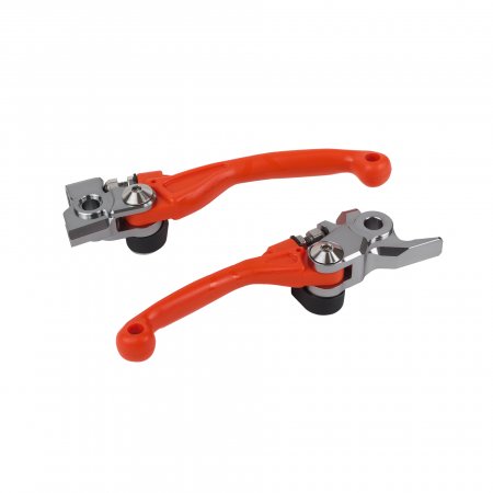 Pivot lever set POLISPORT 8487200034 orange