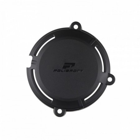 Clutch cover protector POLISPORT 8504700001 Crni