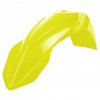 Front Fender POLISPORT 8553600011 Yellow Fluo