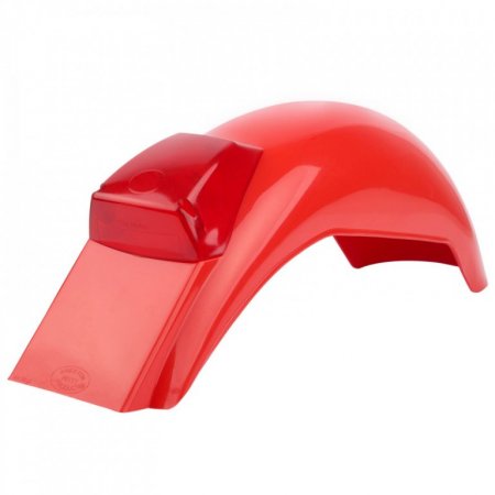 Rear Fender POLISPORT 8555700007 Crven