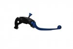 Adjustable folding lever ACCOSSATO aluminium, master cylinder plavi