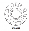 Kočiona disk GOLDFREN 901-001R rear 190,7 mm