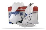 Plastic body kit POLISPORT 90128 white