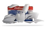 Plastic body kit POLISPORT 90159 white