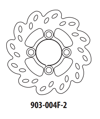 Kočiona disk GOLDFREN 903-004F-2 front 160,6 mm