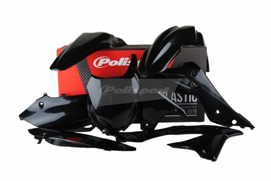 Plastic body kit POLISPORT 90544 Crni