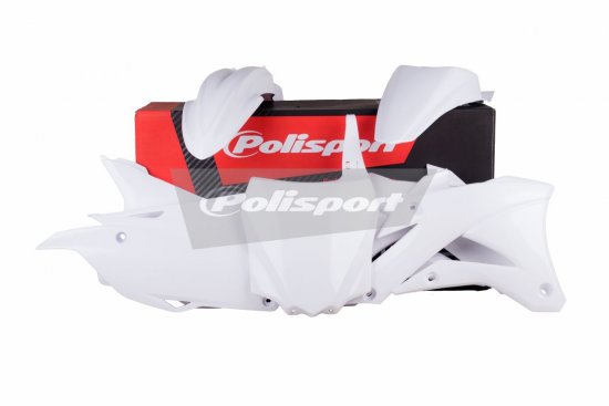 Plastic body kit POLISPORT 90633 white