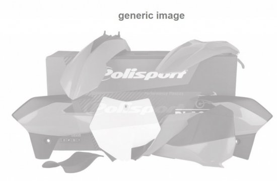 Plastic body kit POLISPORT 90692 OEM Color