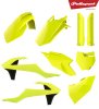 Plastic body kit POLISPORT 90740 Flo yellow
