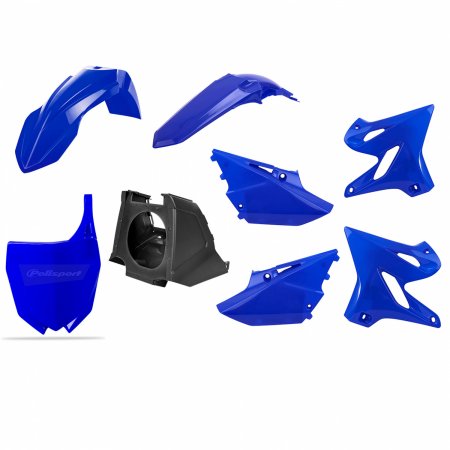 Plastic body kit POLISPORT 91081 restyling OEM Color