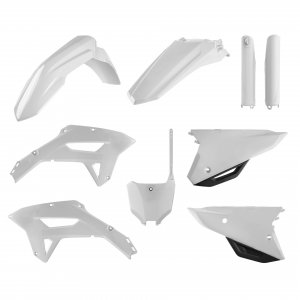 Plastic body kit POLISPORT White