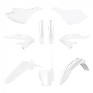 Plastic body kit POLISPORT White