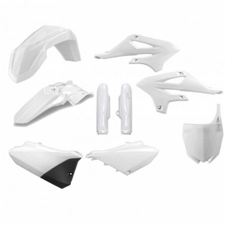 Plastic body kit POLISPORT 91284 White