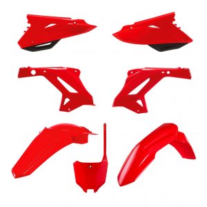 Plastic body kit POLISPORT Crven