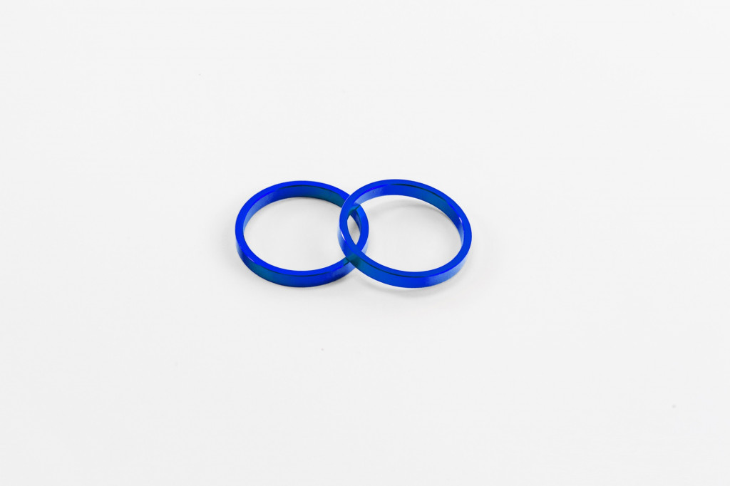 Spare rings PUIG 9170A SHORT WITH RING plavi