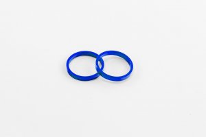 Spare rings PUIG 9170A SHORT WITH RING plavi