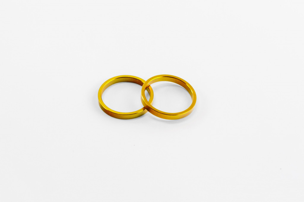 Spare rings PUIG 9170O SHORT WITH RING zlato