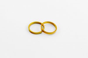 Spare rings PUIG 9170O SHORT WITH RING zlato