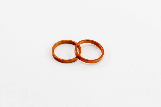 Spare rings PUIG SHORT WITH RING orange for YAMAHA MT-10 1000