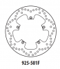 Kočiona disk GOLDFREN 925-501F front 260 mm