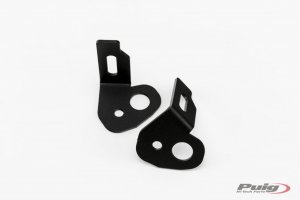 Support for original turn signal PUIG Crni