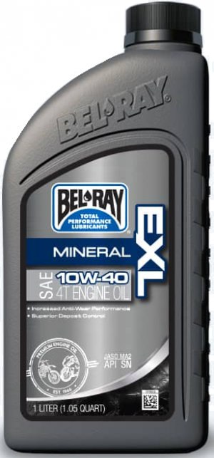 Motorno ulje Bel-Ray EXL MINERAL 4T 10W-40 1 l