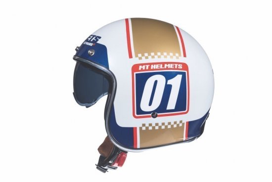 Helmet MT Helmets LE MANS 2 SV A0 - 00 M