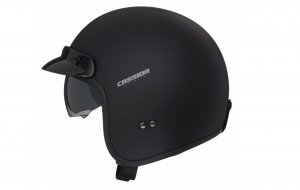 Jet helmet CASSIDA OXYGEN black matt XS