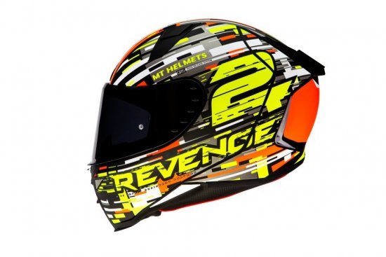 Helmet MT Helmets FF110 - REVENGE 2 A4 - 04 S