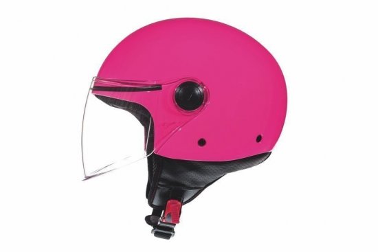 Helmet MT Helmets STREET - SQUARE (OF501) PINK XS