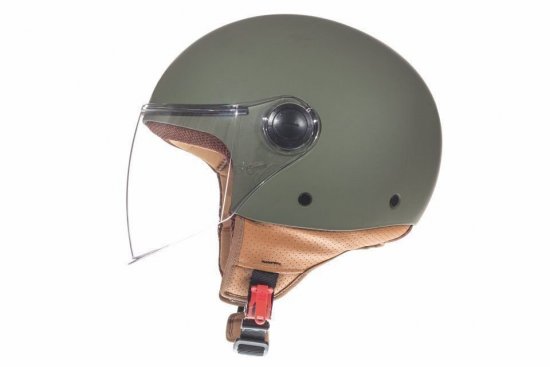 Helmet MT Helmets STREET - SQUARE (OF501) A6 - 06 L