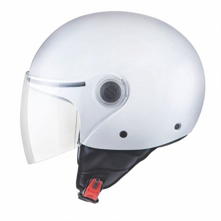 Helmet MT Helmets STREET - SQUARE (OF501) WHITE M