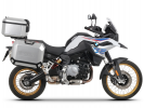 Set aluminijastih kofera sa nosačima in pločo SHAD TERRA, 48L stražnji kofer i 47L bočni koferi SHAD BMW F750 GS / F850 GS