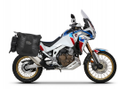 Complete set of SHAD TERRA TR40 adventure saddlebags, including mounting kit SHAD HONDA CRF 1100 Africa Twin