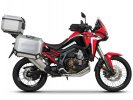 Set aluminijastih kofera sa nosači in pločo SHAD TERRA, 48L stražnji kofer in 36L/47L bočni koferi SHAD HONDA CRF 1100 Africa Twin