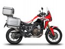 Set aluminijastih kofera sa nosači in pločo SHAD TERRA, 37L stražnji kofer in 36L/47L bočni koferi SHAD HONDA CRF 1000  Africa Twin