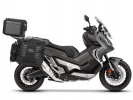 Complete set of SHAD TERRA TR40 adventure saddlebags and SHAD TERRA BLACK aluminium 48L topcase, inc SHAD HONDA X-ADV 750