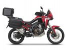 Set aluminijastih kofera sa nosači i pločo SHAD TERRA BLACK, 48L stražnji kofer in 36L/47L bočni koferi SHAD HONDA CRF 1100 Africa Twin