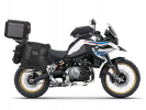 Complete set of SHAD TERRA TR40 adventure saddlebags and SHAD TERRA BLACK aluminium 48L topcase, inc SHAD BMW F750 GS / F850 GS